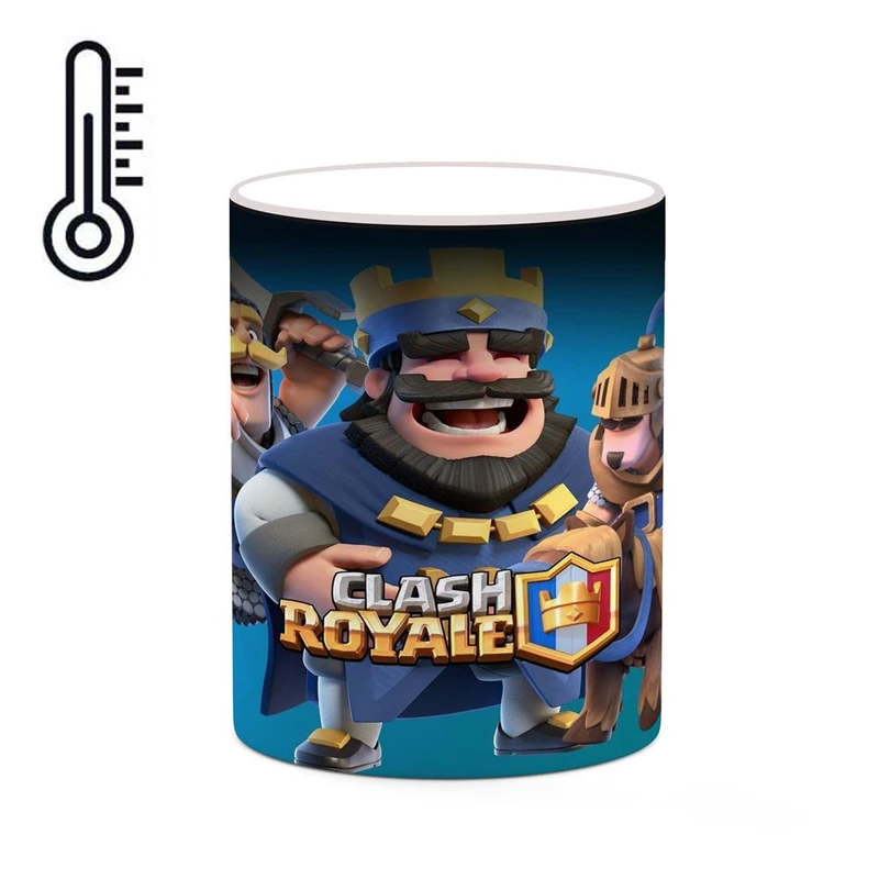 ماگ حرارتی کاکتی مدل بازی کلش رویال Clash Royale کد mgh27996