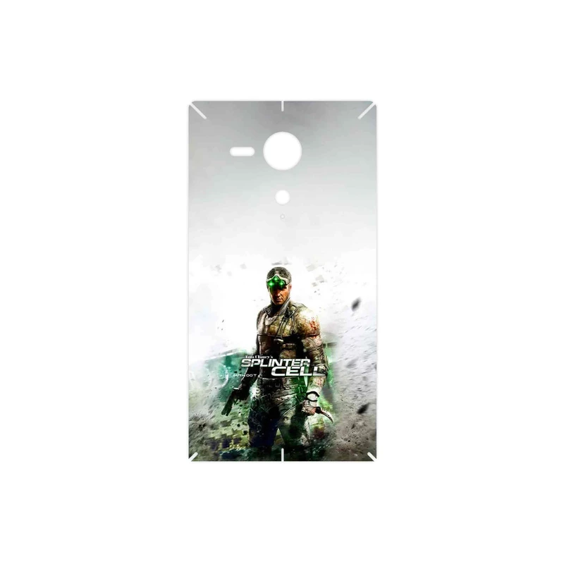 برچسب پوششی ماهوت مدل splintercell Game Series مناسب برای گوشی موبایل سونی Xperia SP