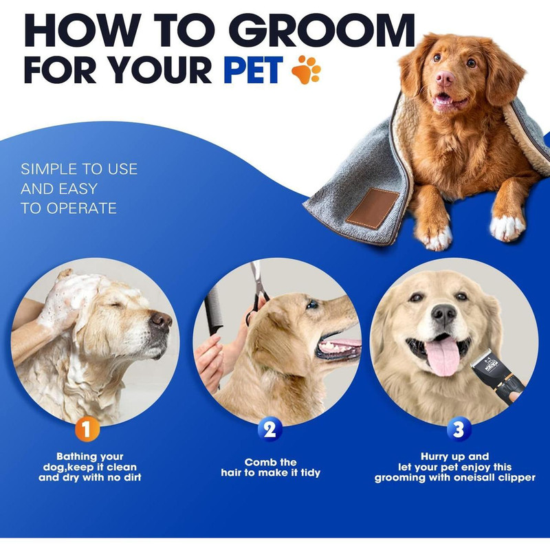 ماشین اصلاح موی حیوانات دی اس پی مدل 90658