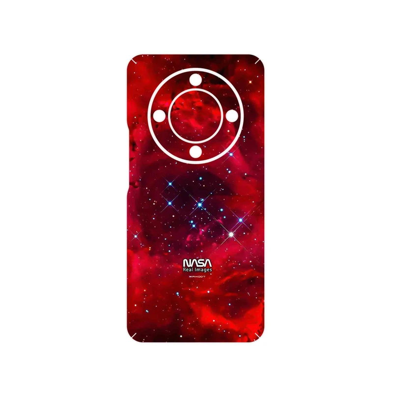 برچسب پوششی ماهوت مدل Universe b NASA 10 مناسب برای گوشی موبایل آنر X9b