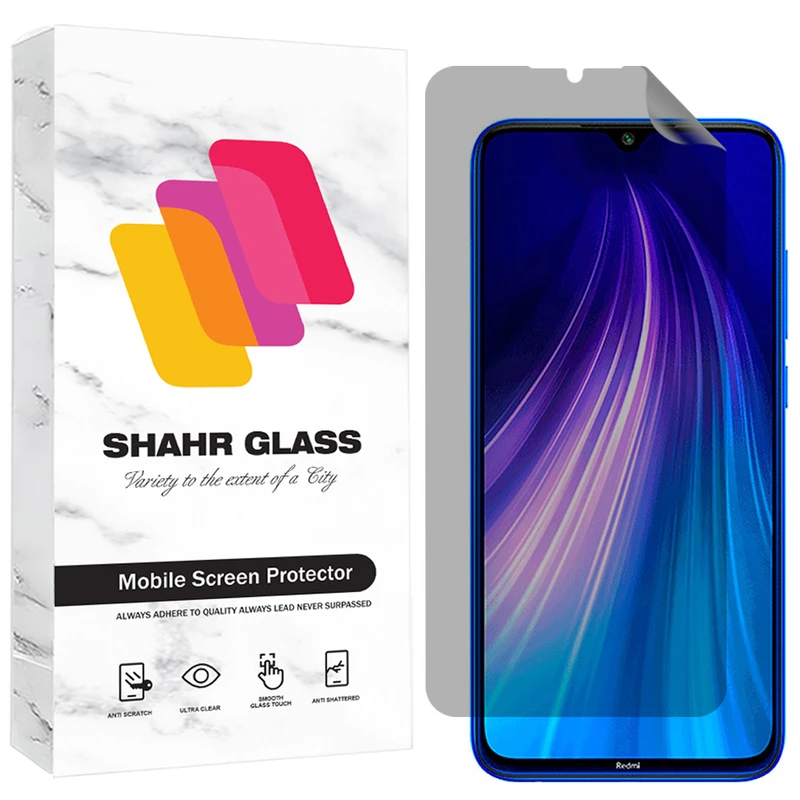 محافظ صفحه نمایش شهر گلس مدل NOPRI مناسب برای گوشی موبایل شیائومی Redmi Note 8