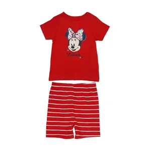 ست تی شرت و شلوارک نوزادی جورج مدل 476