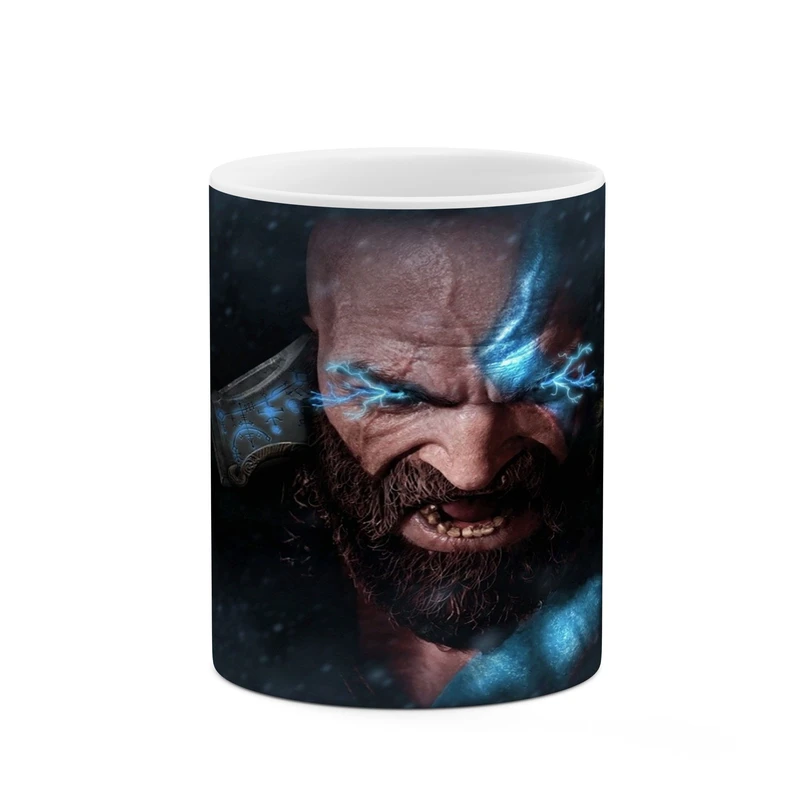 ماگ کاکتی طرح گاد آف وار God Of War مدل mgh40423