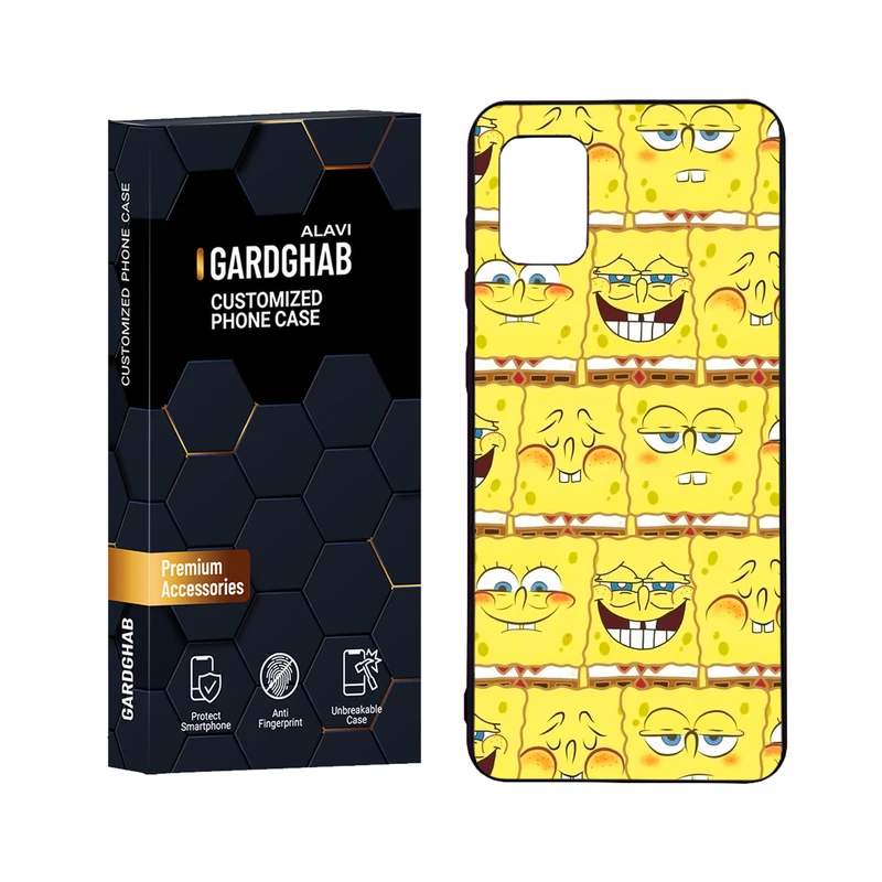 کاور گارد قاب علوی مدل Tpu مناسب برای گوشی موبایل سامسونگ Galaxy A31