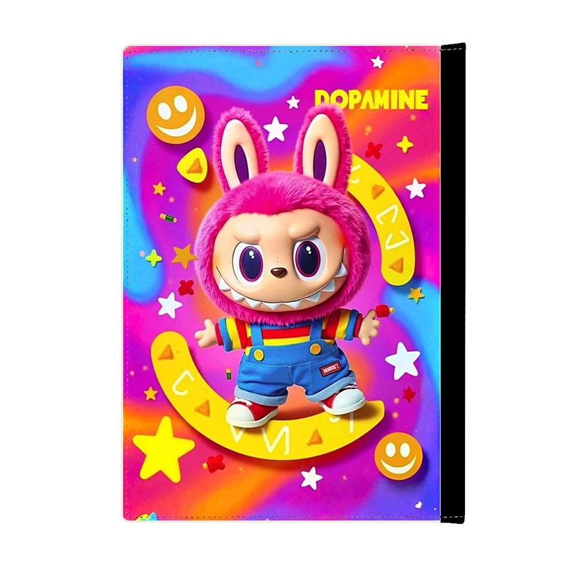 کلاسور پاد آفرین مدل کیوت فانتزی بامزه طرح عروسک لبوبو کد C024 