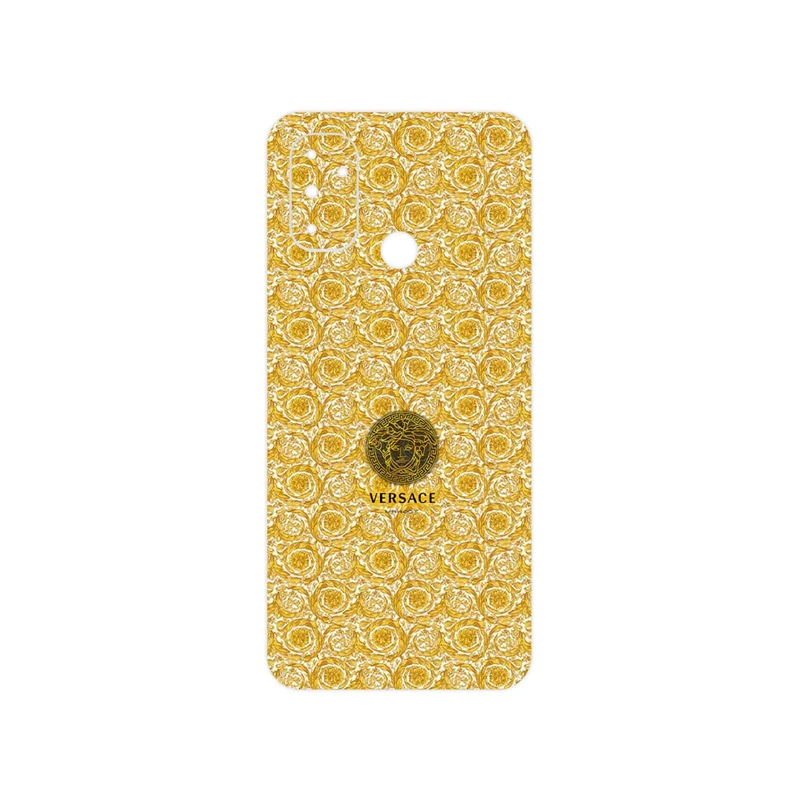 برچسب پوششی ماهوت مدل versace مناسب برای گوشی موبایل وان پلاس Nord N100
