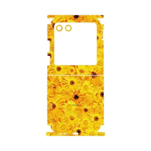 MAHOOT Yellow_Flower-FullSkin Cover Sticker for Motorola Razr 40 Ultra