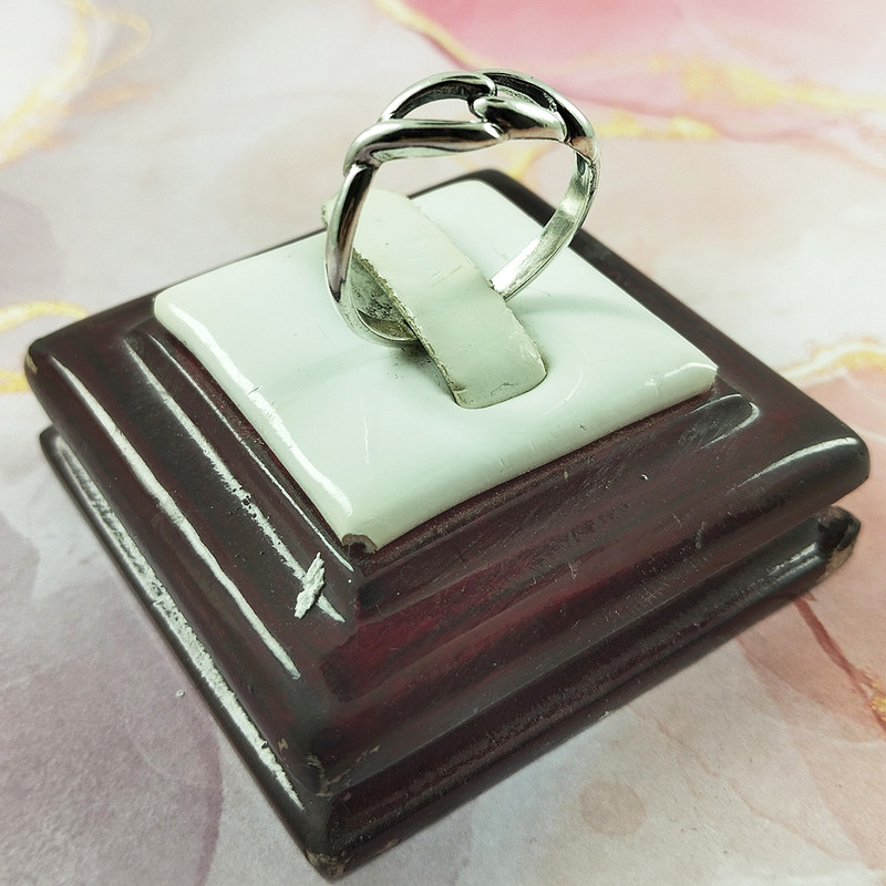 انگشتر نقره زنانه سلین کالا مدل زنجیر کد 185