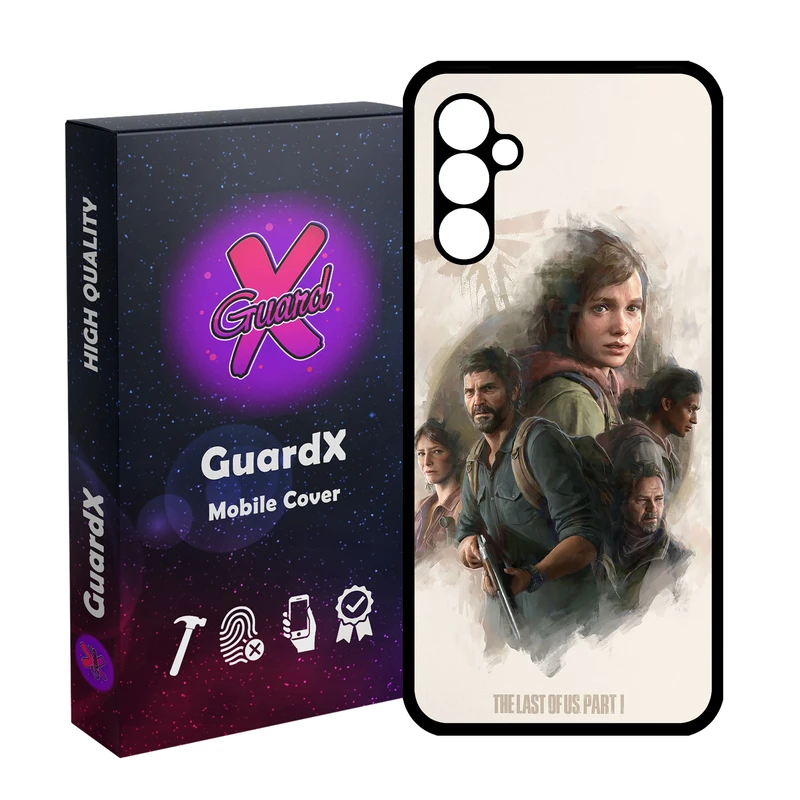 کاور گارد ایکس طرح The Last of Us مدل 10901 مناسب برای گوشی موبایل سامسونگ Galaxy A24 / A24 4G / M34 5G