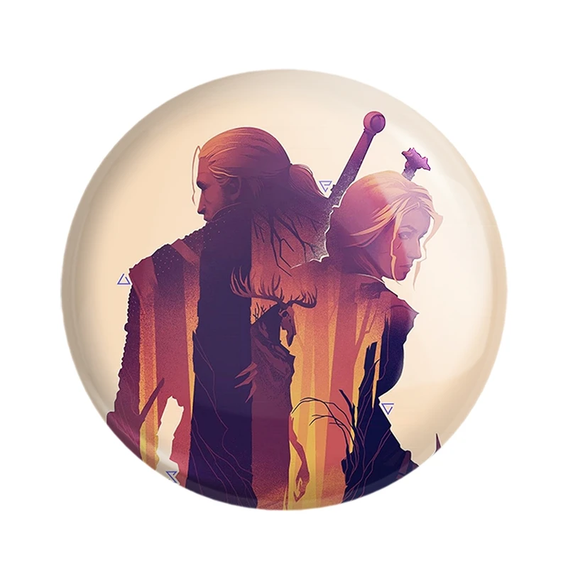 مگنت خندالو مدل گرالت و سیری سریال ویچر Witcher کد 28494