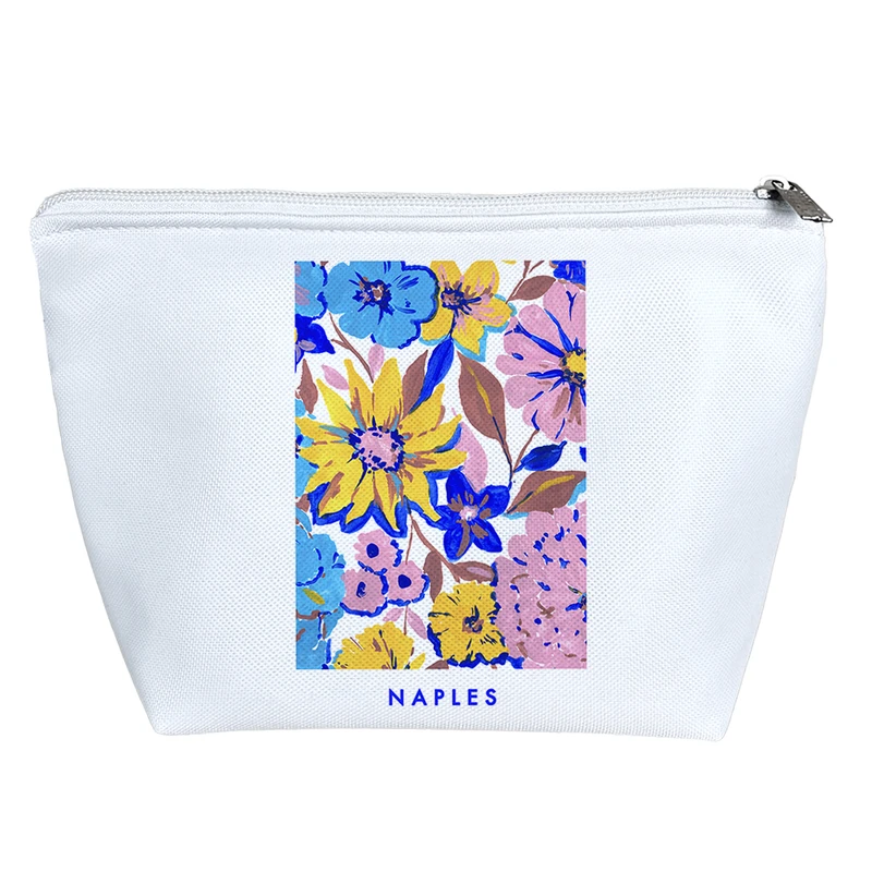 کیف لوازم آرایش دخترانه خندالو مدل گل گلی کد H1879