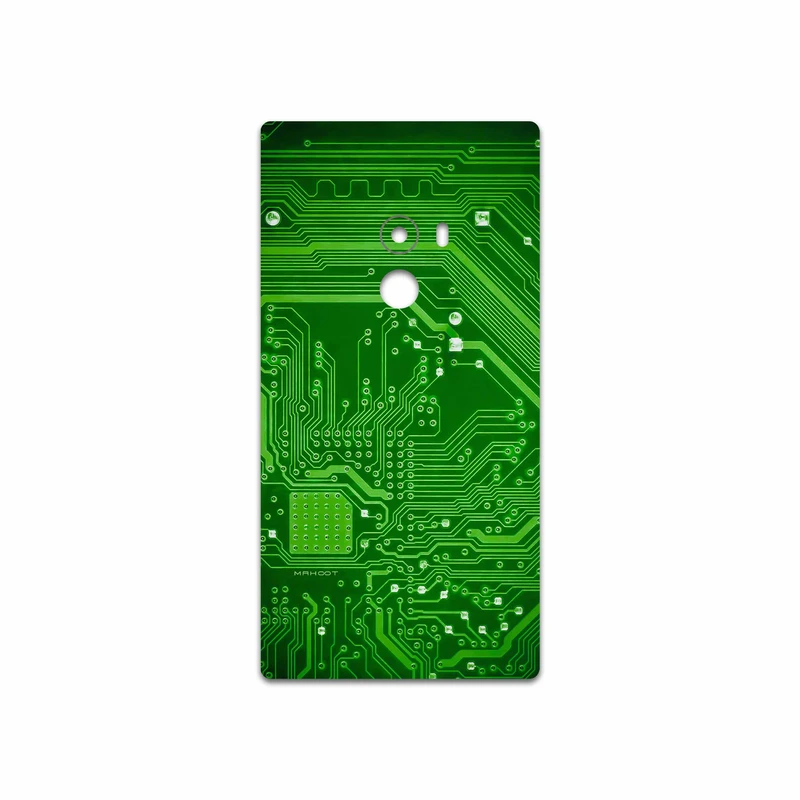 برچسب پوششی ماهوت مدل Green Printed Circuit Board مناسب برای گوشی موبایل شیائومی Mi Mix