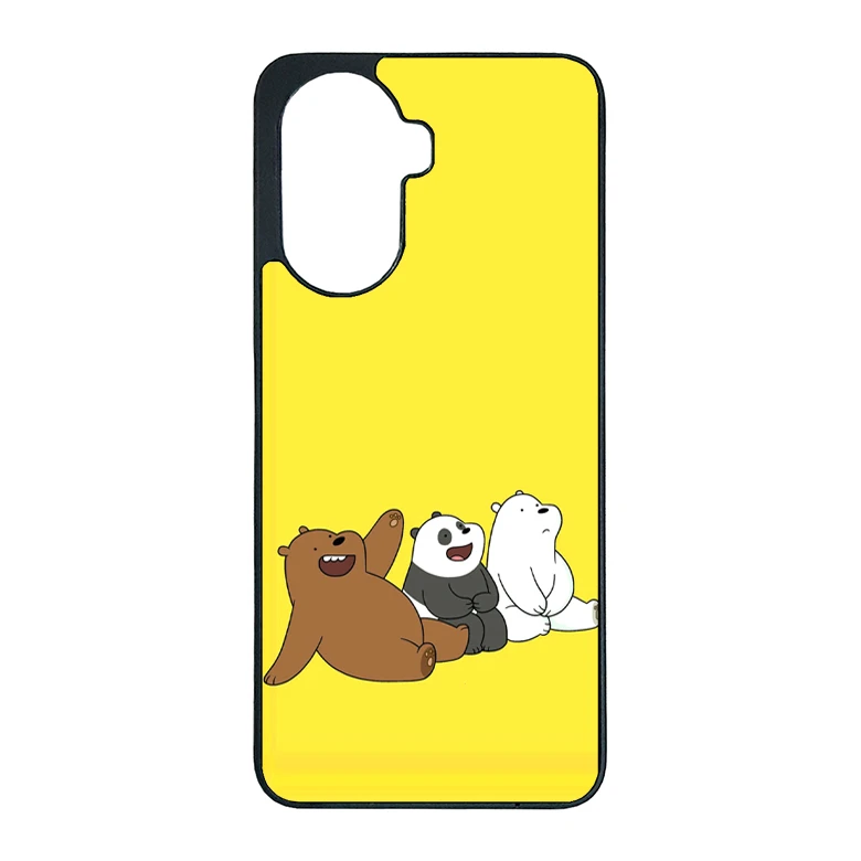 کاور گالری وبفر طرح خرس ها مناسب برای گوشی موبایل شیائومی poco c71 4g