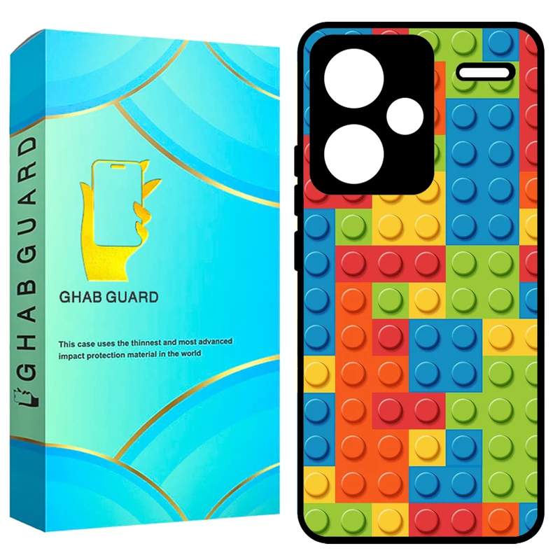 کاور قاب گارد طرح خانه سازی مدل GCHPN13PL مناسب برای گوشی موبایل شیائومی Redmi Note 13 Pro Plus