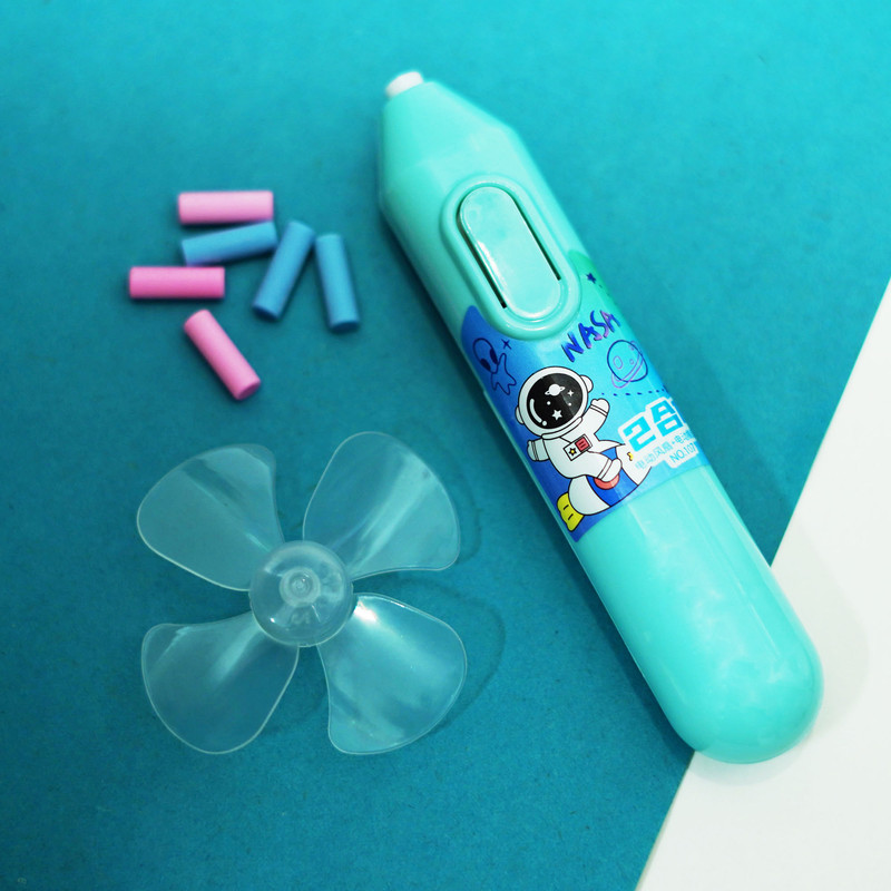 پاک کن برقی مدل فضانورد همراه پاک کن یدک کد 03