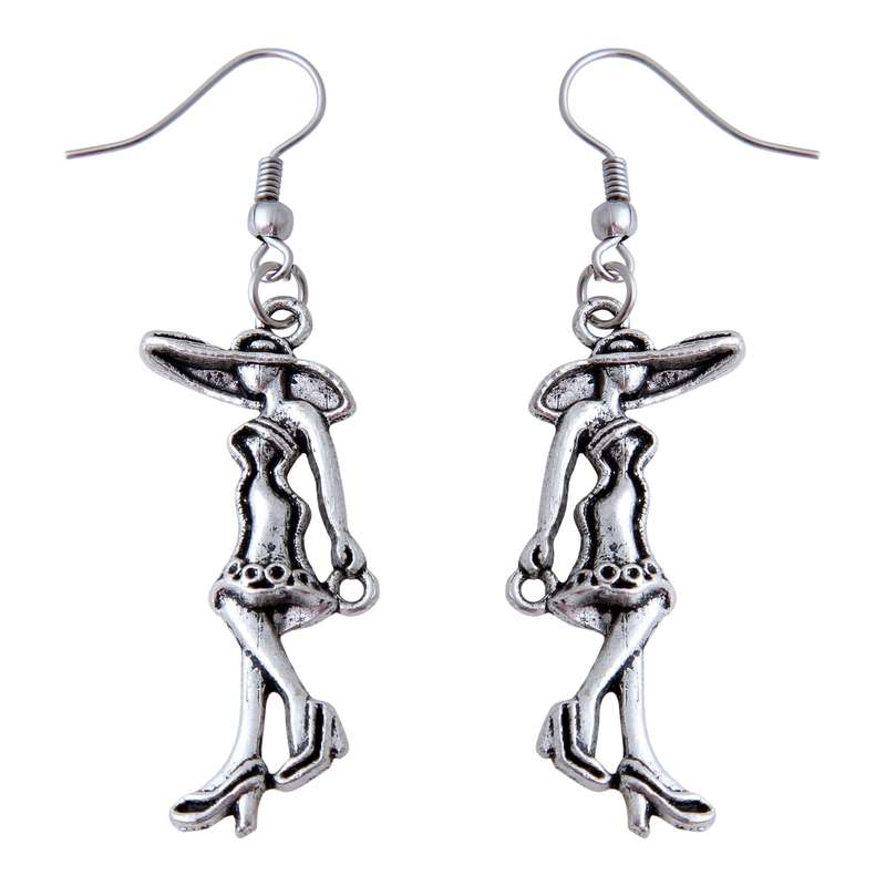 گوشواره دخترانه مدل فلزی فانتزی کد GZN_063 گوشواره دخترانه مدل فلزی فانتزی کد GZN_063