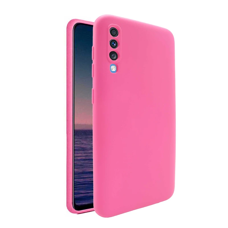 کاور مدل Silicoon مناسب برای گوشی موبایل سامسونگ Galaxy A750 / A7 2018