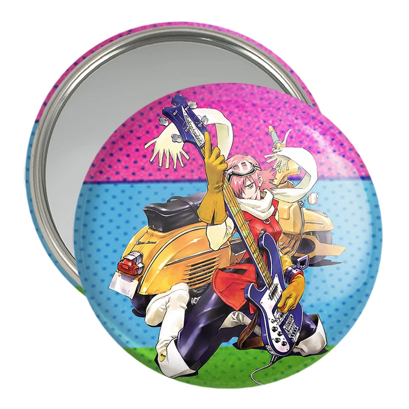 آینه جیبی خندالو مدل هاروکو انیمه Fooly Cooly  کد 23552