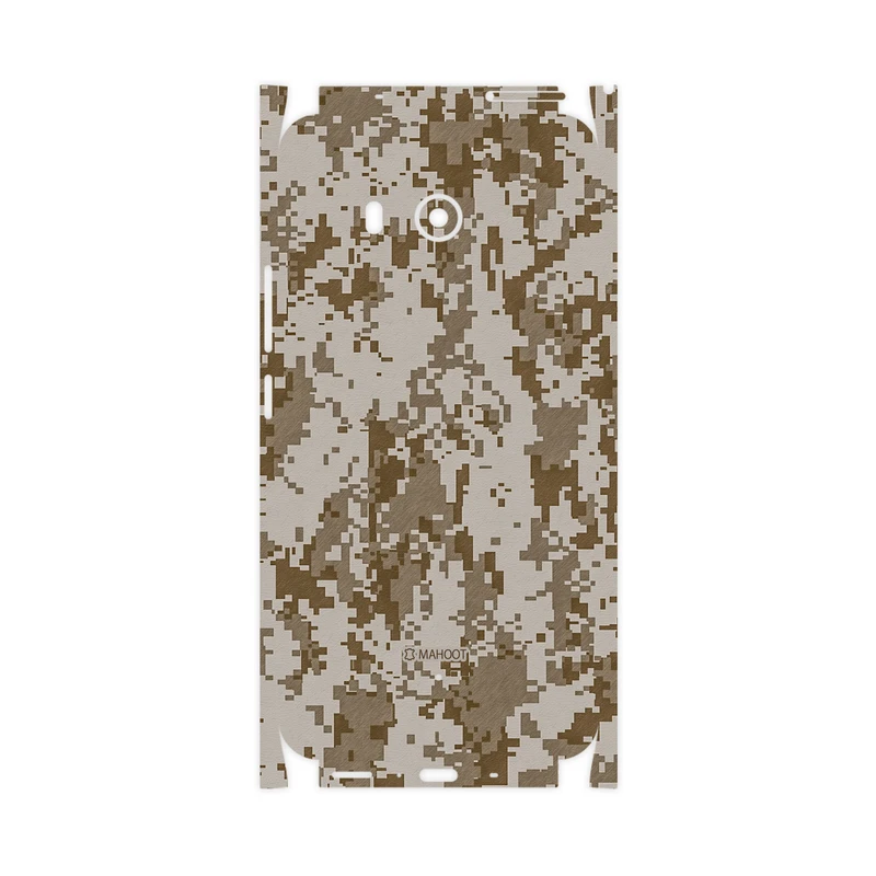 برچسب پوششی ماهوت مدل Army-Desert-Pixel-FullSkin مناسب برای گوشی موبایل اچ تی سی U11