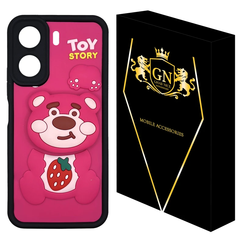 کاور قاب نایس محمدی مدل POPDOLL3 مناسب برای گوشی موبایل شیائومی Redmi 13C 4G / Poco C65