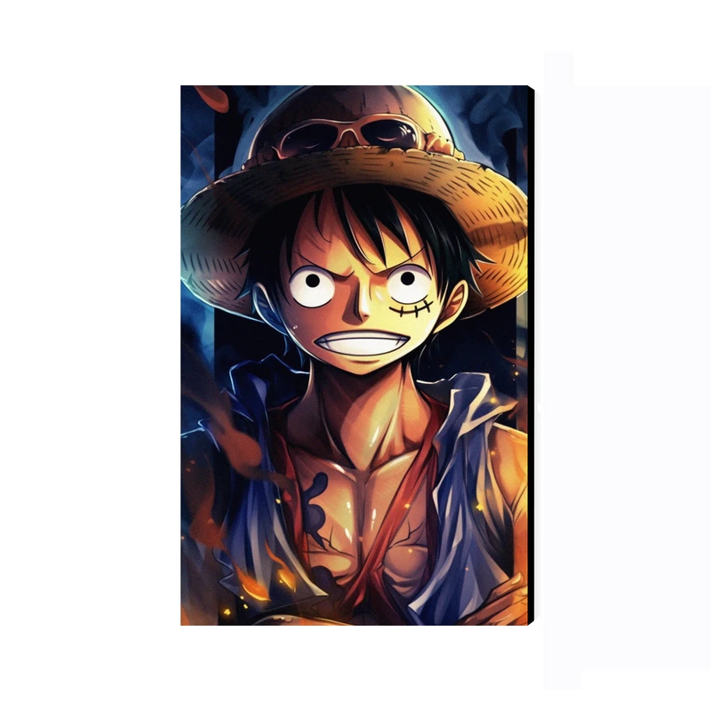 تابلو شاسی عرش مدل انیمه وان پیس One Piece کد As3839