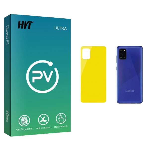 محافظ پشت گوشی اچ وی تی مدل PV glass مناسب برای گوشی موبایل سامسونگ Galaxy A71