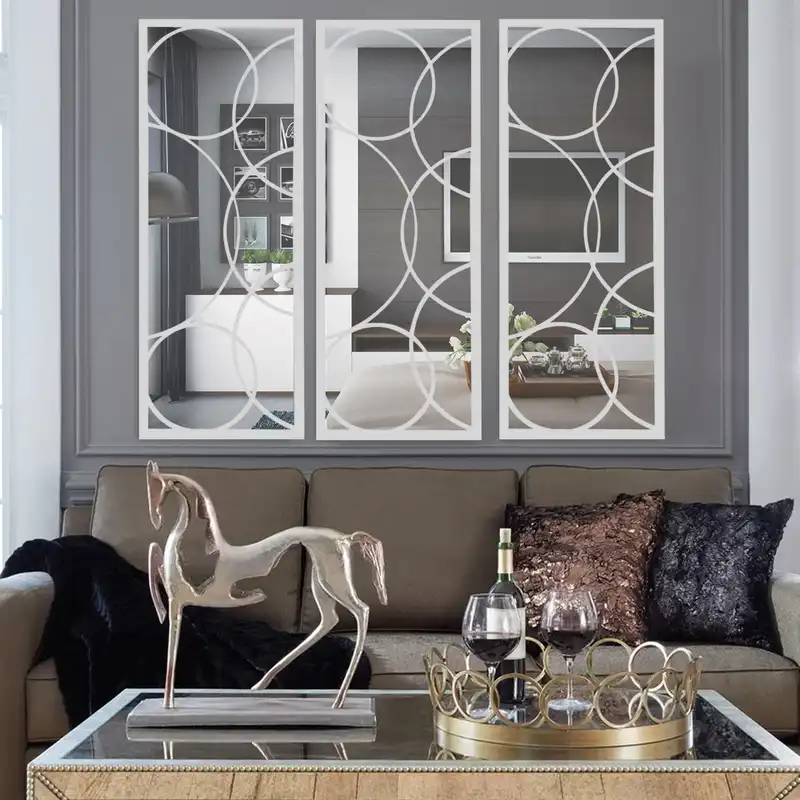 آینه الف مدل  نیم قد کهکشان مجموعه 3 عددی