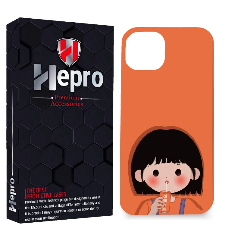 کاور هپرو مدل MC مناسب برای گوشی موبایل اپل IPHONE 13 PRO