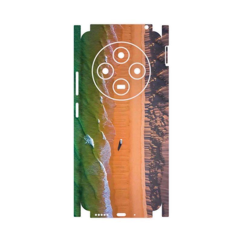 برچسب پوششی ماهوت مدل Beach and Green Sea-FullSkin مناسب برای گوشی موبایل شیائومی Poco C75