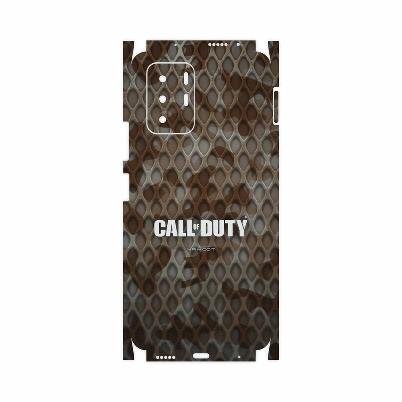 برچسب پوششی ماهوت مدل Call-of-Duty-Game-FullSkin مناسب برای گوشی موبایل شیائومی Poco X3 GT 5G