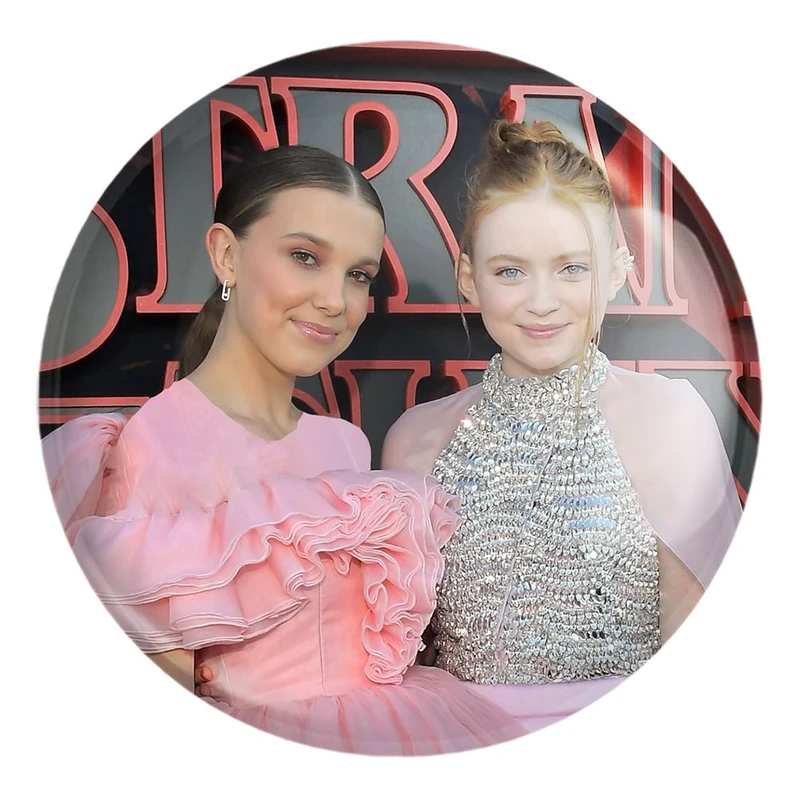 پیکسل خندالو طرح سیدی و میلی سریال استرنجر تینگز Stranger Things کد 19340 مدل بزرگ