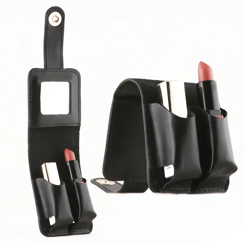 کیف لوازم آرایش زنانه چرم یلسان مدل مانا کد GN-041-msk