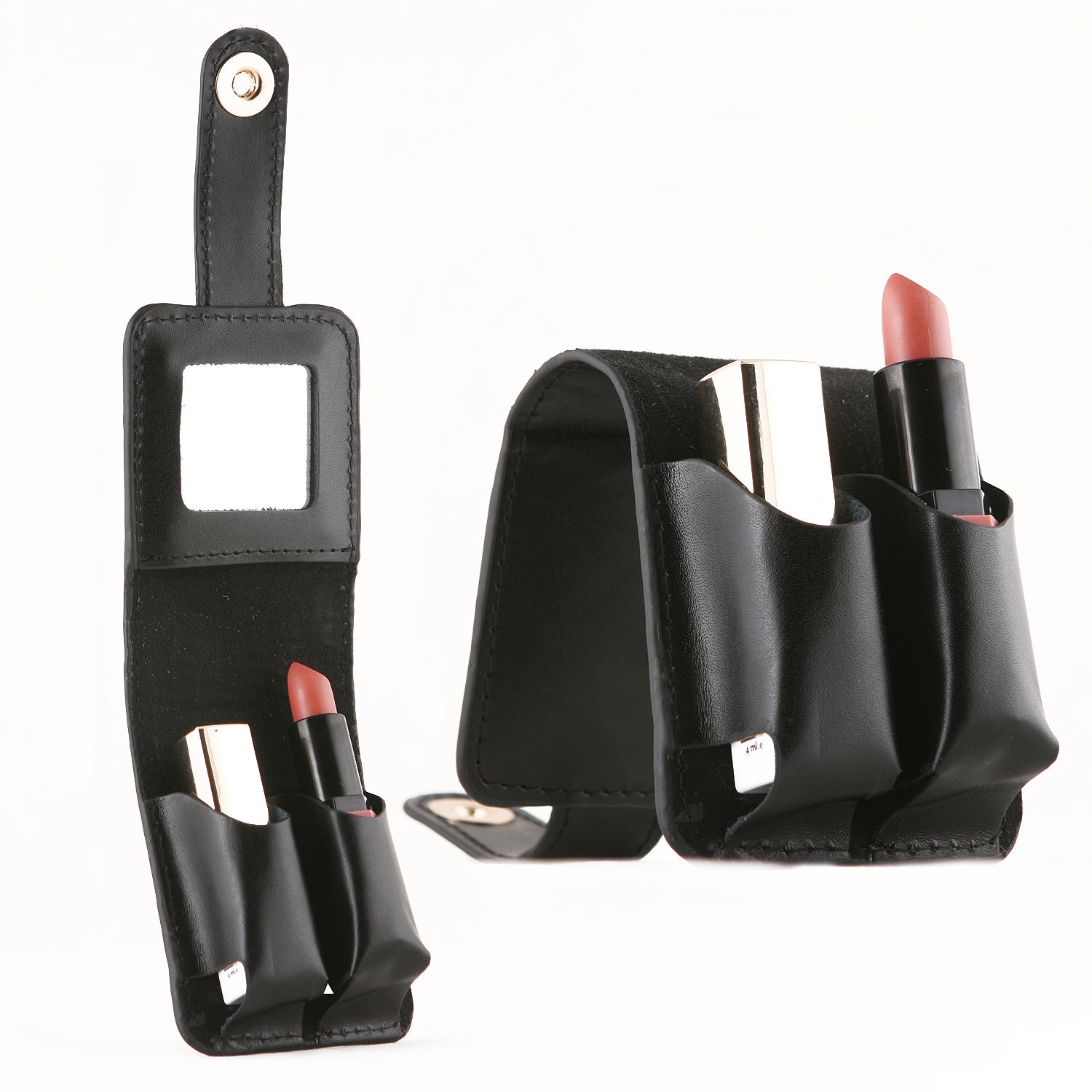 کیف لوازم آرایش زنانه چرم یلسان مدل مانا کد GN-041-msk -  - 2