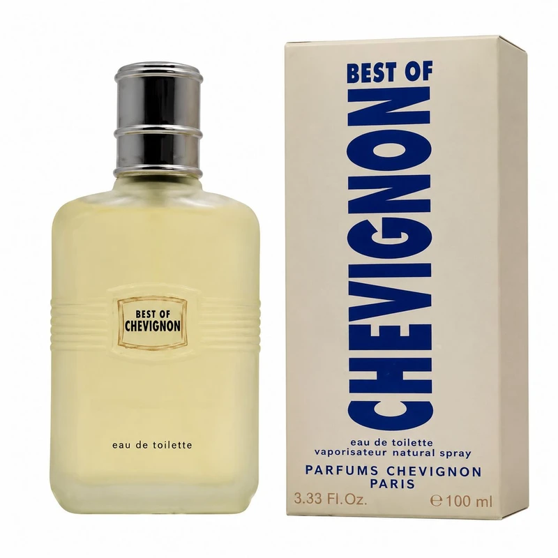 ادو تویلت مردانه شوینون مدل best of Chevignon با رایحه شیرین و مرکباتی حجم 100 میلی لیتر