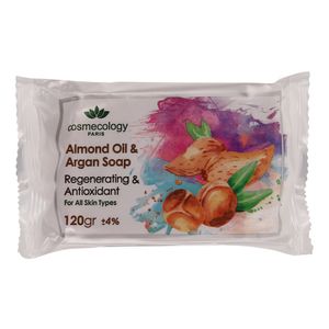 صابون شستشو کاسمکولوژی مدل Argan وزن 120 گرم