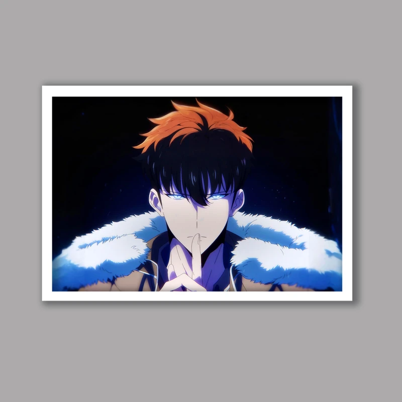 تابلو لیلیان مدل انیمه تک رو Solo Leveling کد LA-G11535