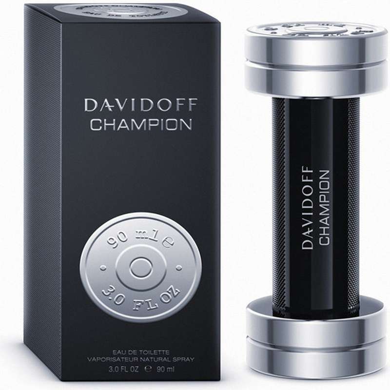 ادو تولیت مردانه داویدف مدل champion حجم 90 میلی لیتر