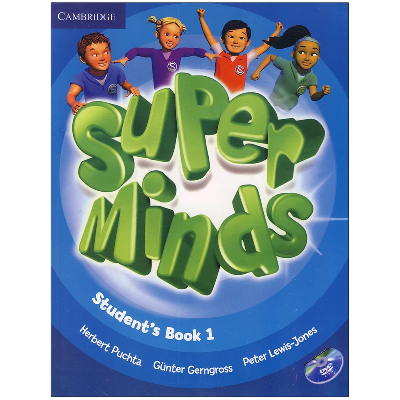 کتاب Super Minds 1 اثر جمعی از نویسندگان انتشارات کمبریج