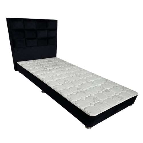  تخت خواب یک نفره کد MOR120 سایز 200 × 120 سانتی متر
