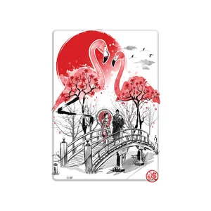 دیوارکوب مدل عاشقانه فلامینگو فاتزی کد s 1436