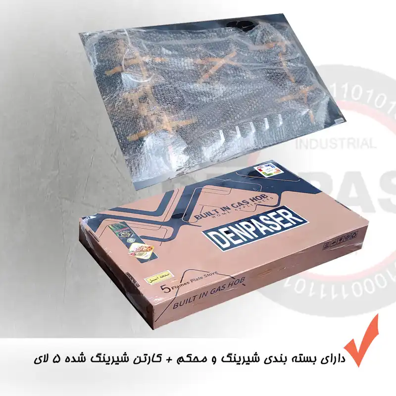 اجاق گاز صفحه ای دنپاسر مدل BT1n