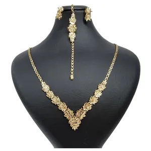نیم ست طلا 18 عیار زنانه گالری یارطلا مدل تراش کد SR111-G