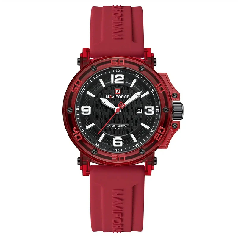 ساعت مچی عقربه‌ای کوارتز زنانه نیوی فورس مدل NF7125