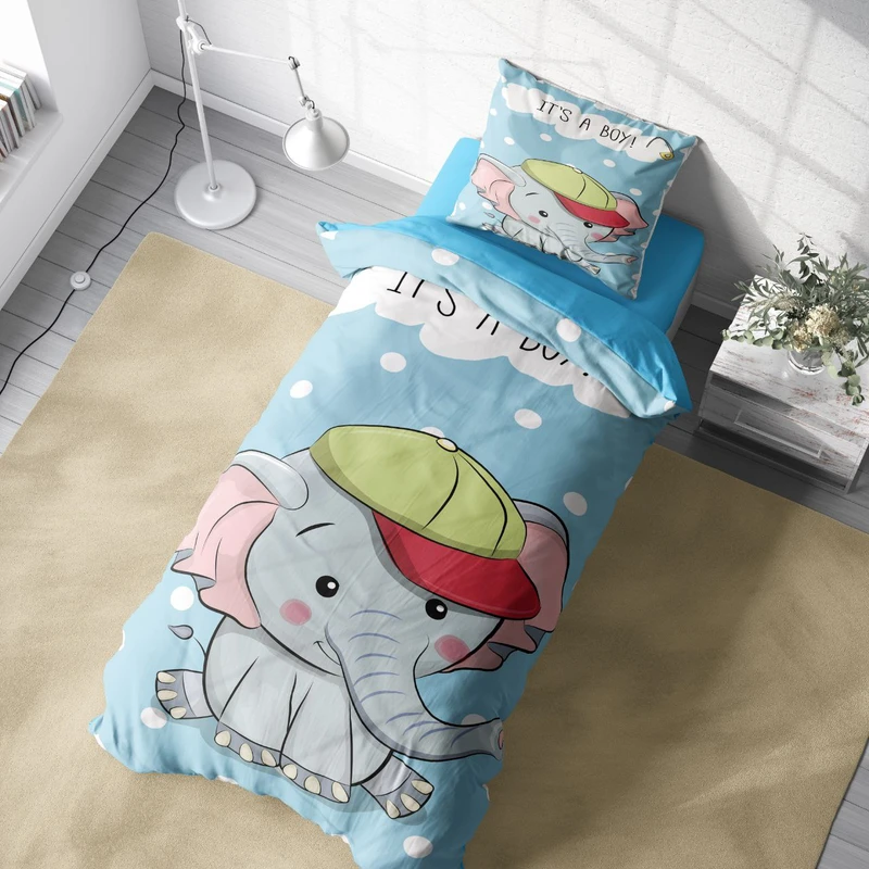 سرویس خواب 1 نفر 4 تکه مدل فیل کد 144