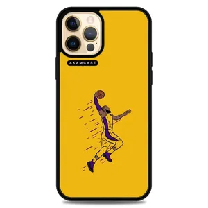 AKAM AMC-WA12PRO-BASKETBALL6 Cover For Apple iPhone 12 Pro