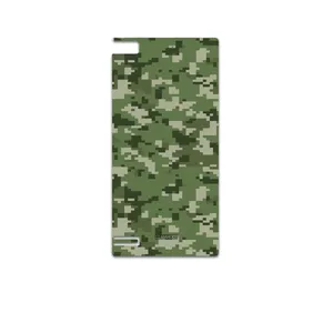 MAHOOT  Army-Green-Pixel Cover Sticker for BlackBerry Z3