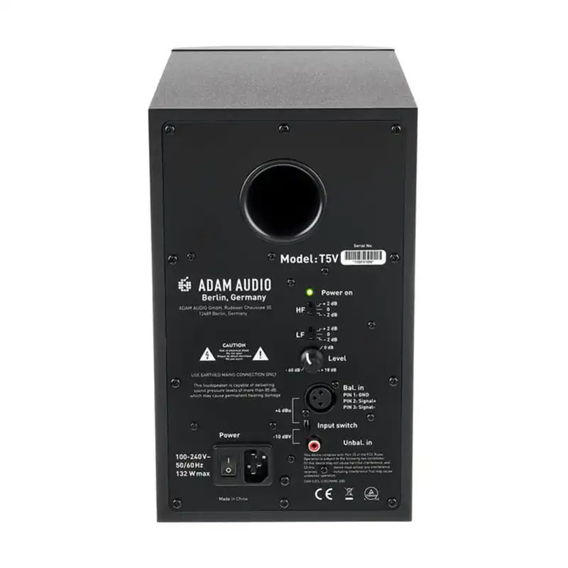 اسپیکر مانیتور آدام آدیو مدل T5V بسته 2 عددی