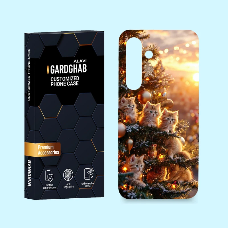 کاور گارد قاب مدل هنری مناسب برای گوشی موبایل سامسونگ Galaxy S24