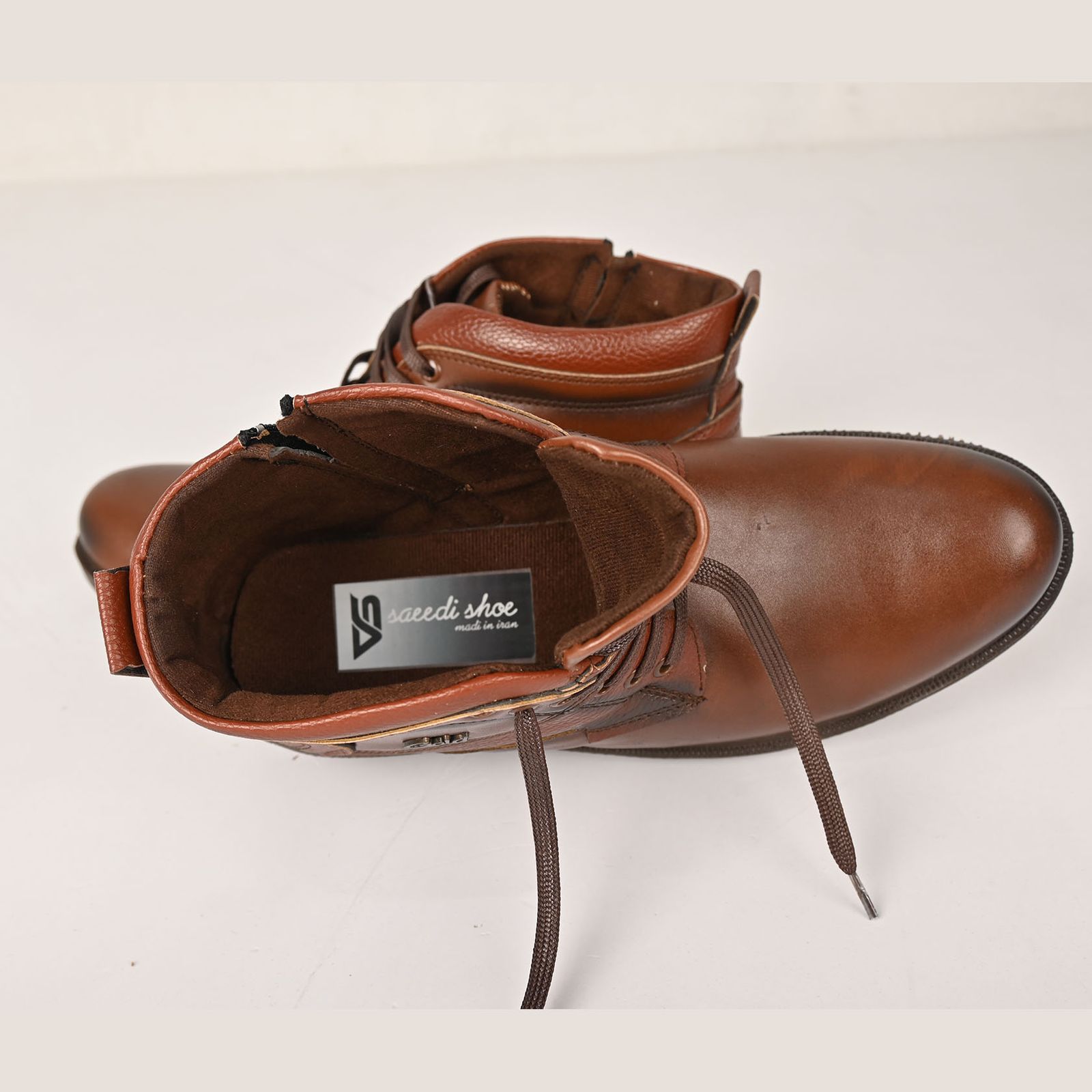 نیم بوت مردانه کفش سعیدی مدل 526A -  - 11