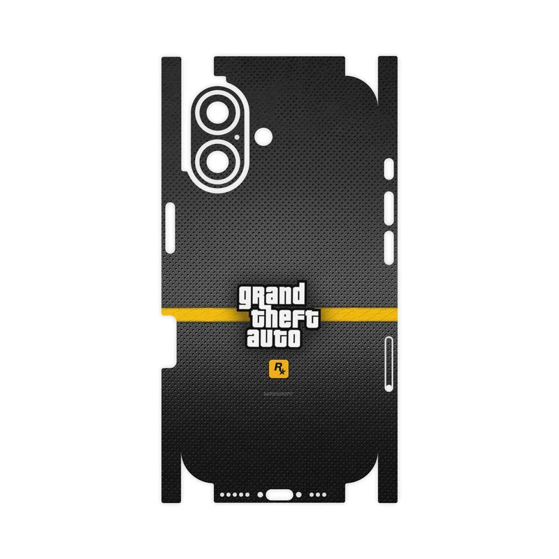 برچسب پوششی ماهوت مدل GTA-FullSkin مناسب برای گوشی موبایل اپل iPhone 16